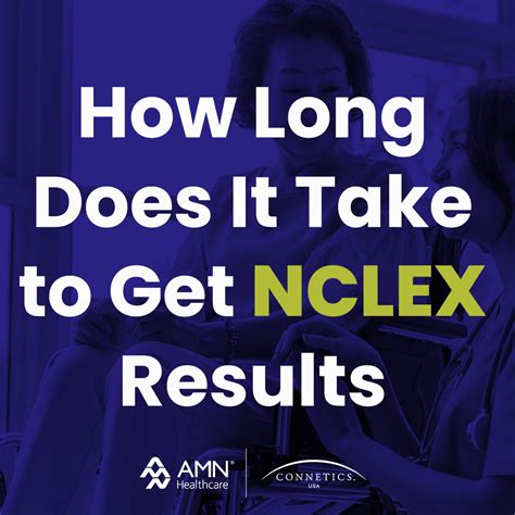 pearson quick results|how long to get nclex results.